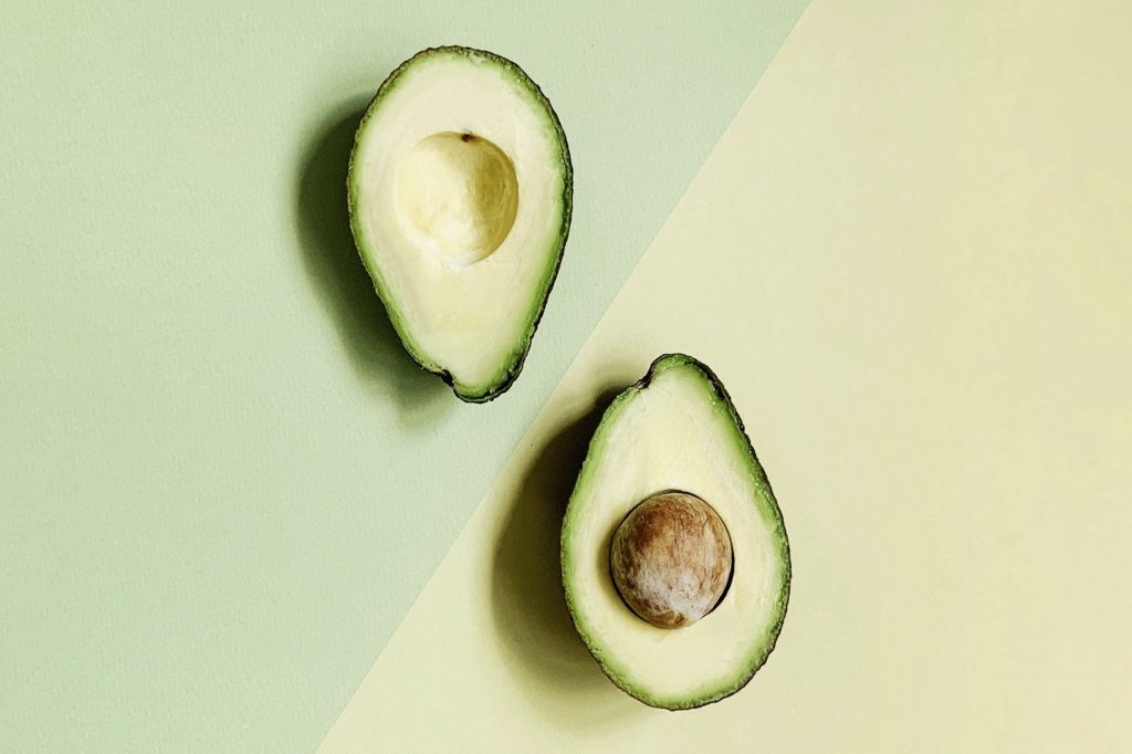 diy gesichtsmasken avocado