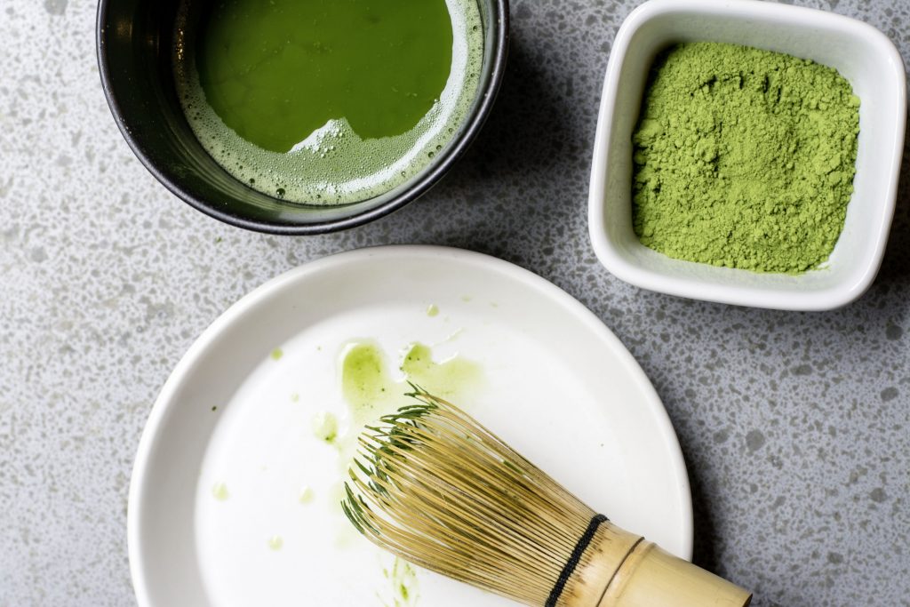 diy gesichtsmasken matcha