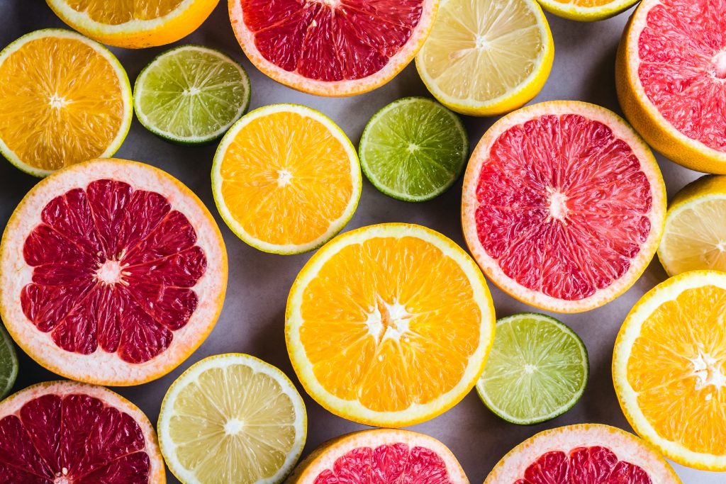 vitamin c gesichtspflege zitrusfruechte